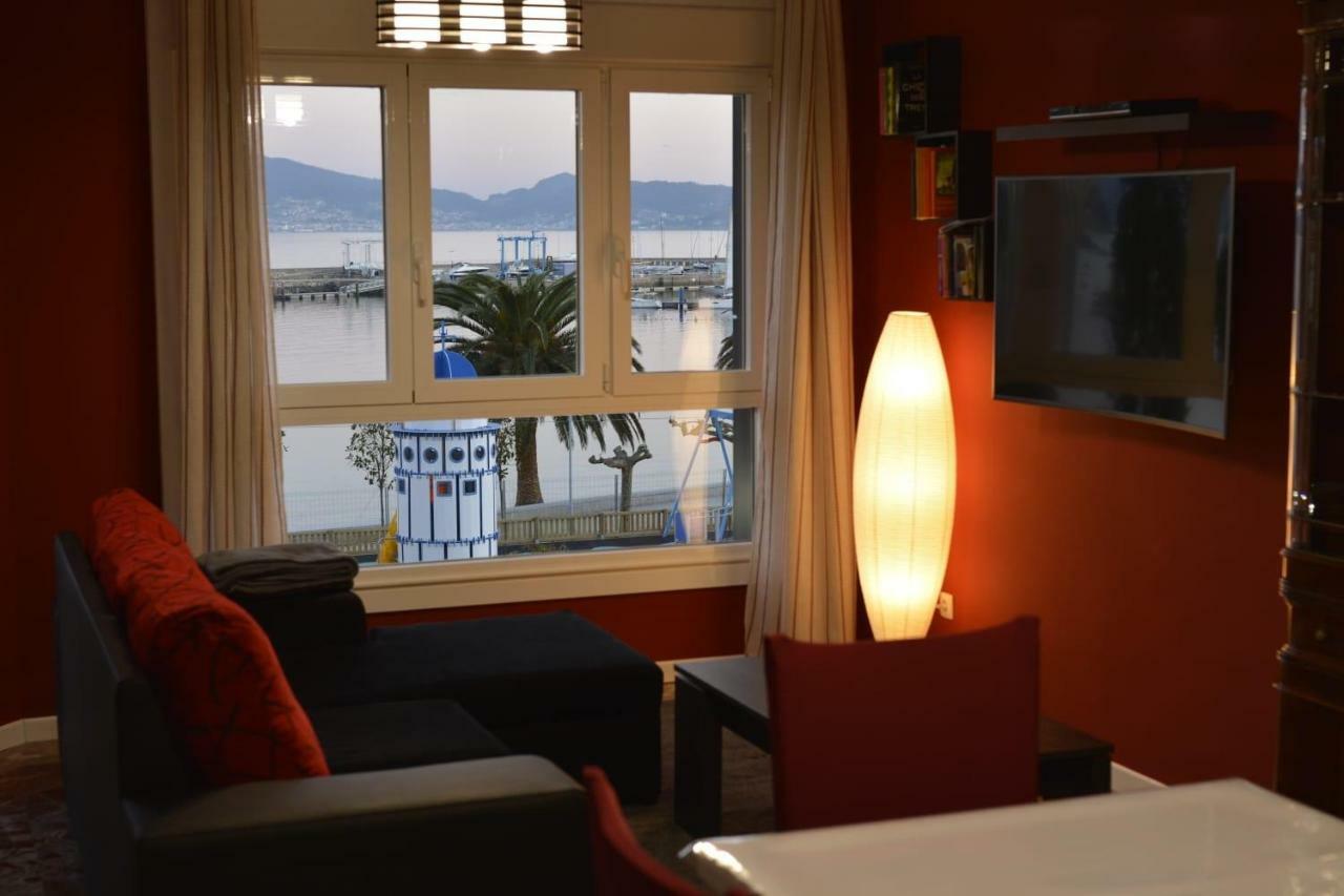 Apto. Sanxenxo-Playa Exterior photo